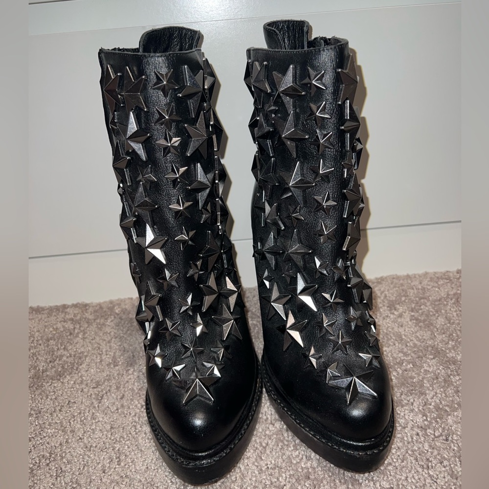 Jeffrey Campbell star booties